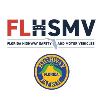 Logo FL Highway safety and motor Vehicles