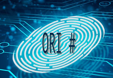 ori number