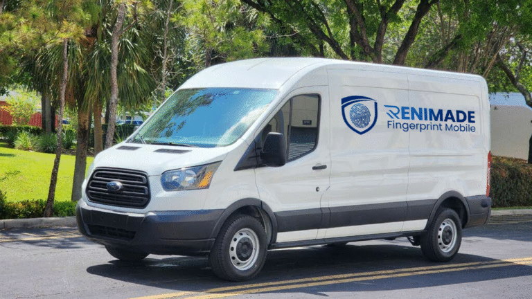 renimade van – Renimade: Fingerprint Mobile Services in Miami Lakes. renimade van